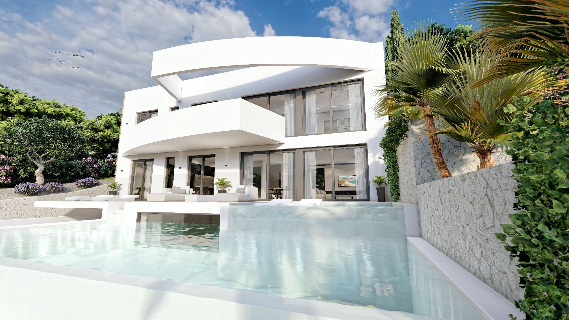 Luxury Villa in Altea, Sierra de Altea, for sale