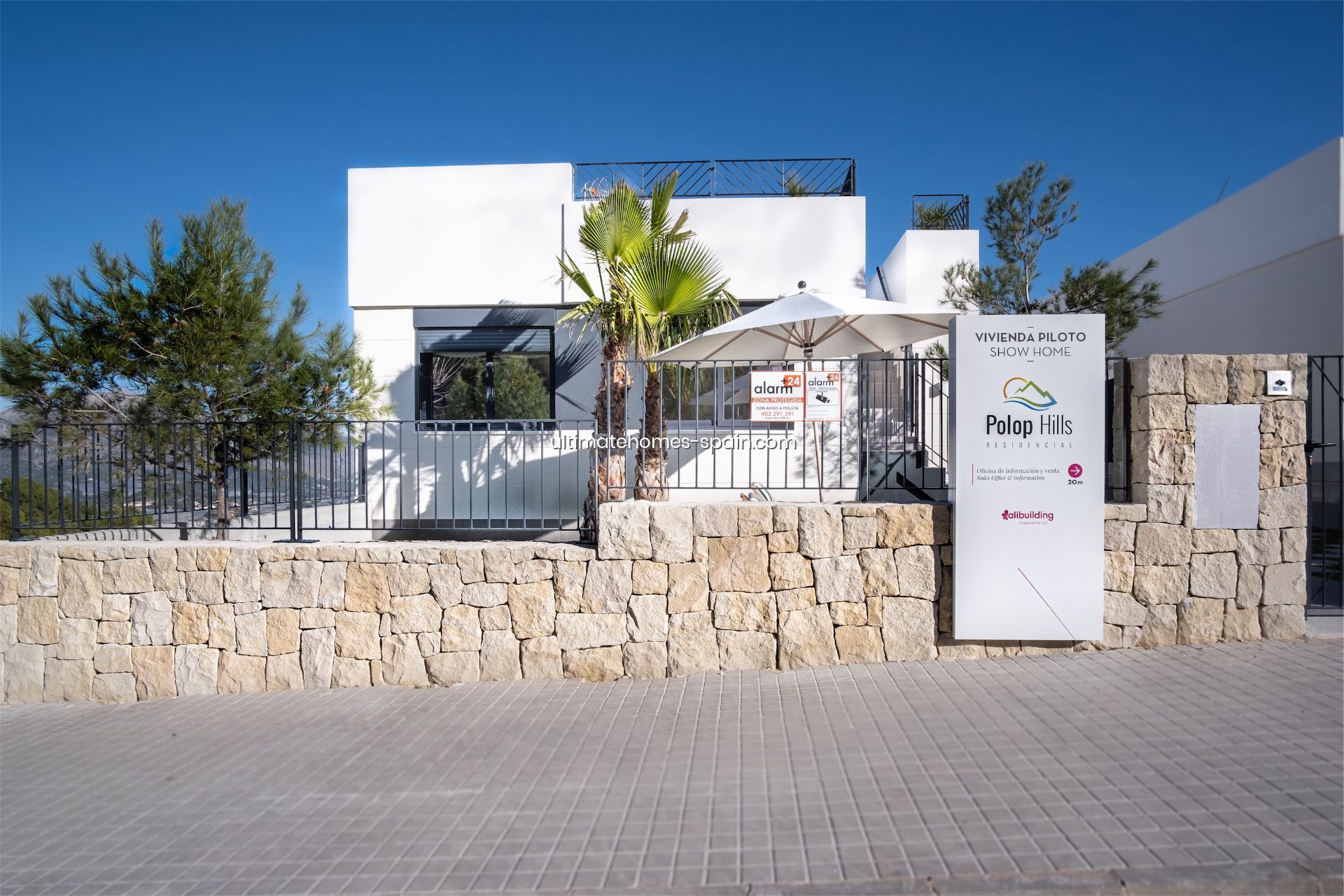 Venta Casa / Chalet en Polop de la Marina con Piscina