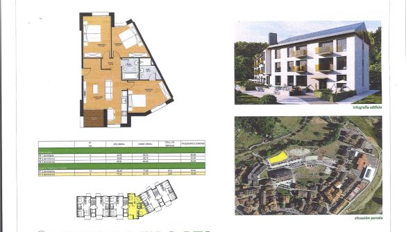 New Development of flats in Arriondas