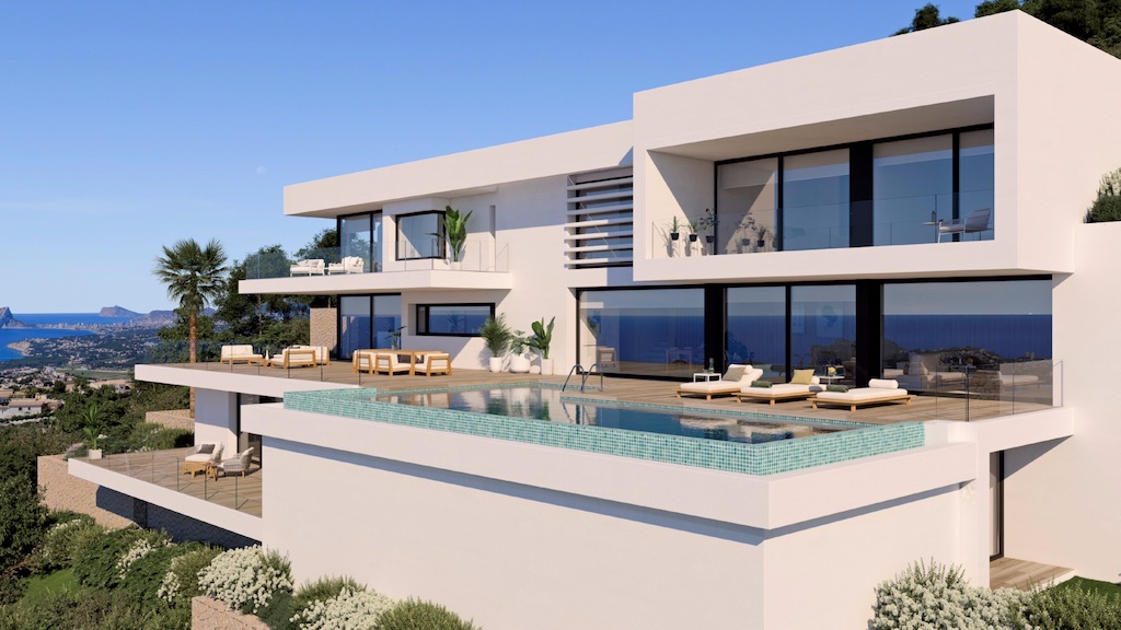 Villa de luxe à Benitachell, vente