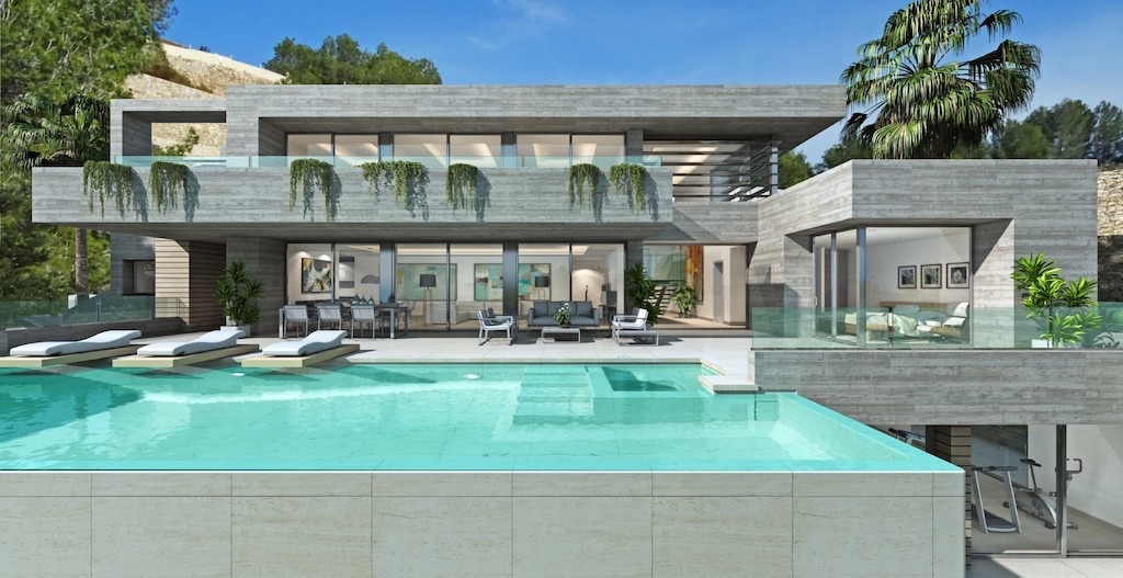 Villa de luxe à Benitachell, CUMBRES DEL SOL, vente