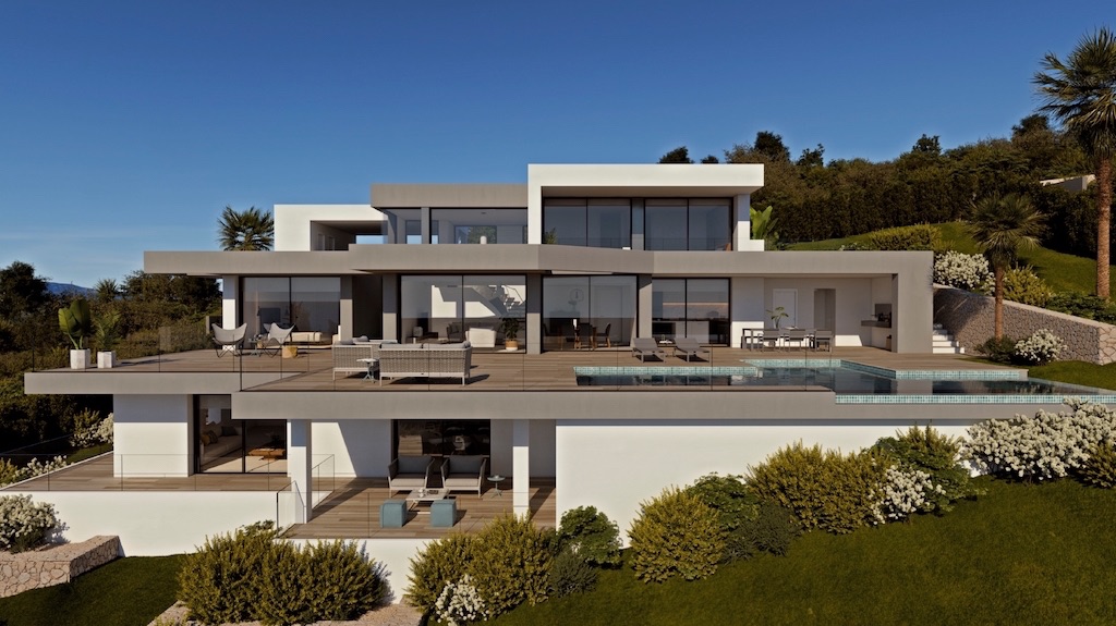 Villa de luxe à Benitachell, vente