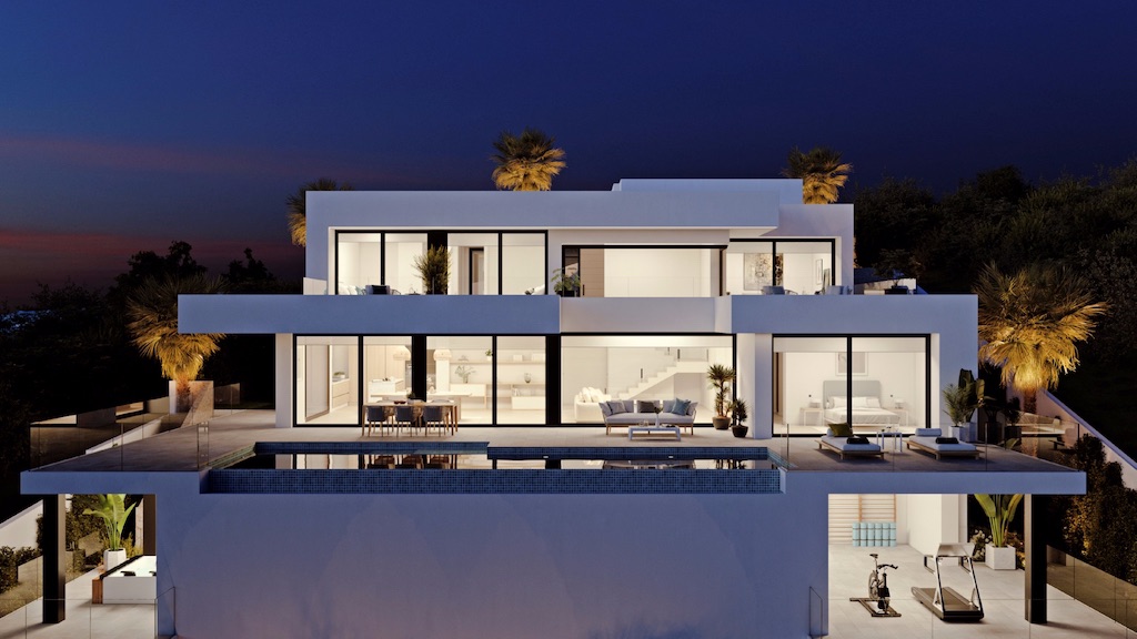 Villa de luxe à Benitachell, vente