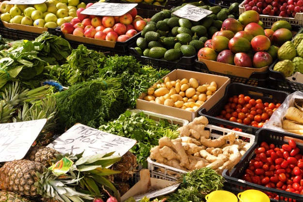 Jours et lieux des marchés