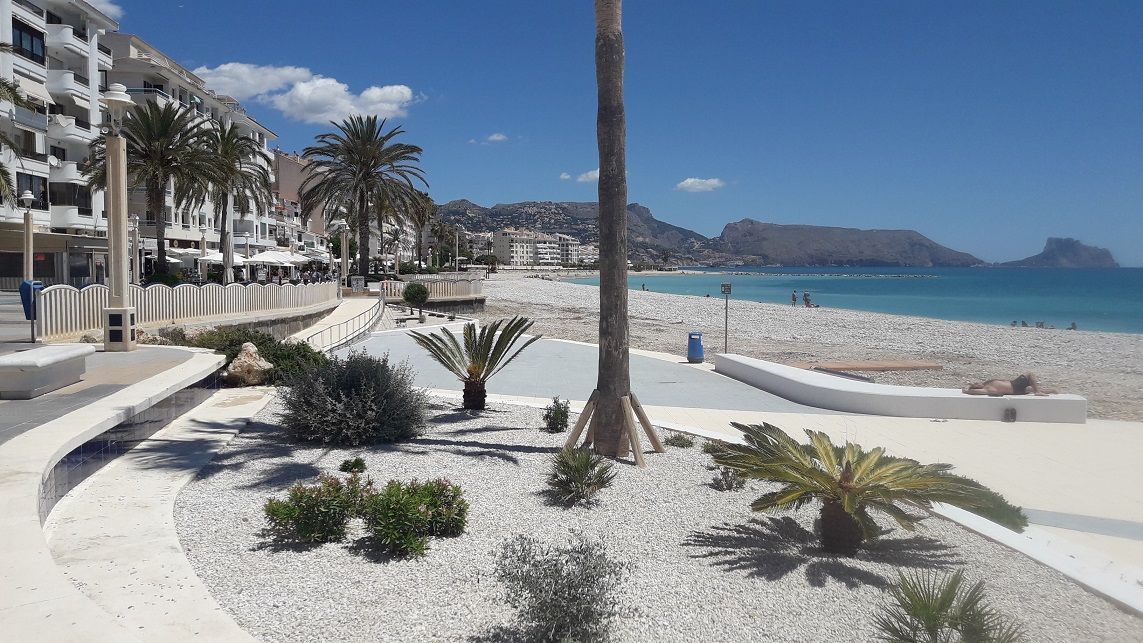 Locaux à Altea, fonds de commerce