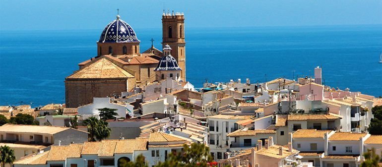 Locaux à Altea, fonds de commerce