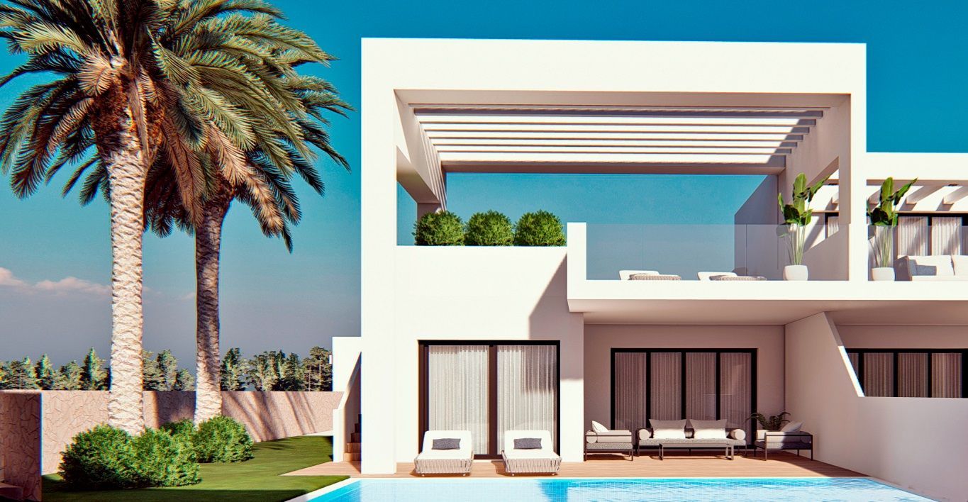Maison mitoyenne à Finestrat, vente