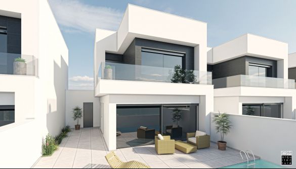 New Development of Villas in San Pedro del Pinatar