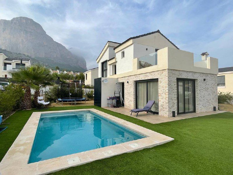 Enebolig i Polop de la Marina, leie