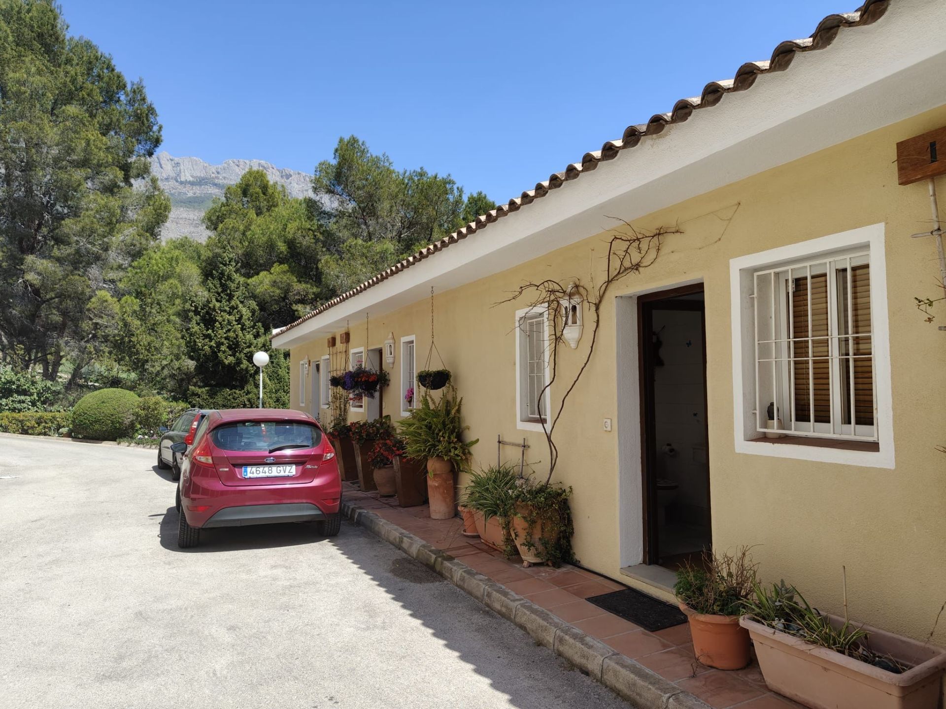 Апартамент в Altea la Vella, аренда