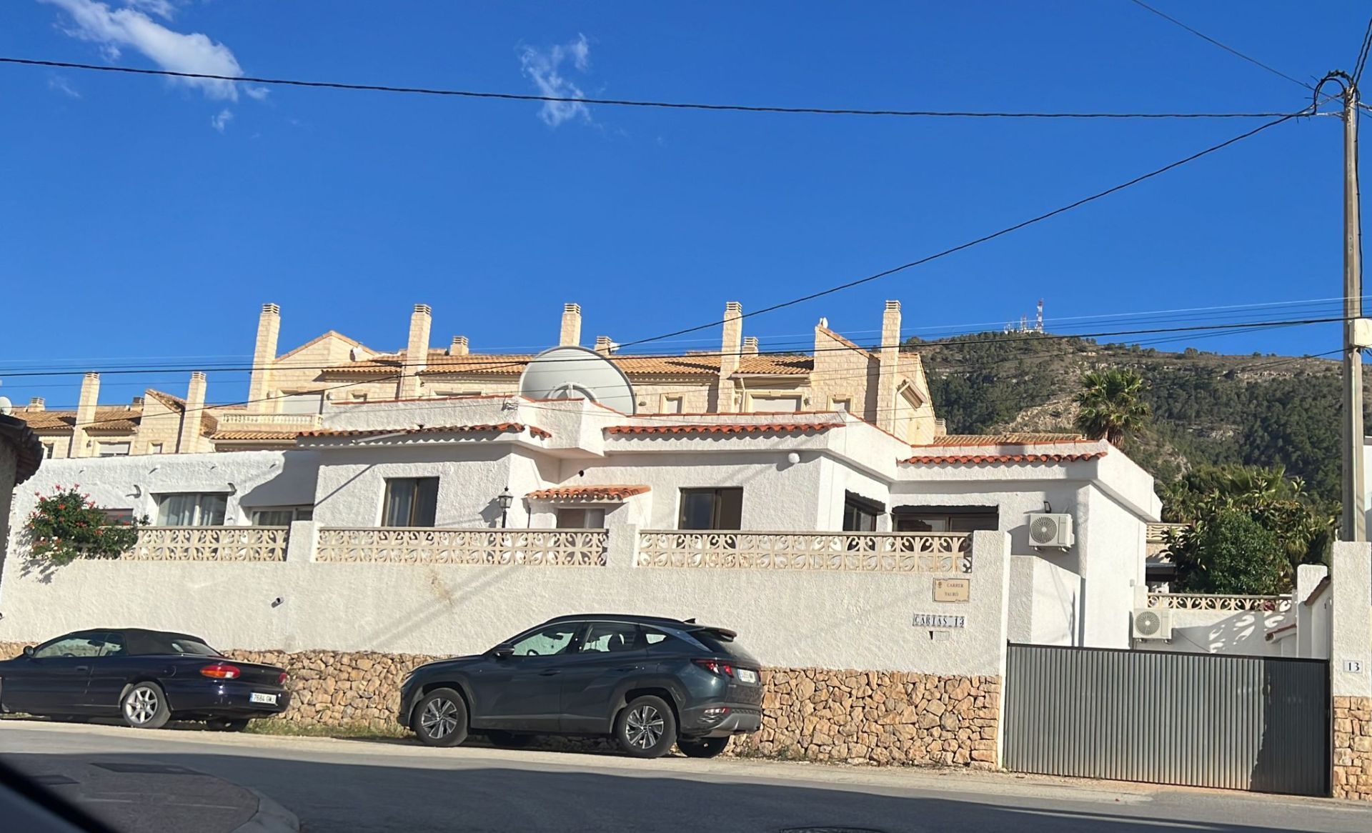 Enebolig i El Albir / L'Albir, leie