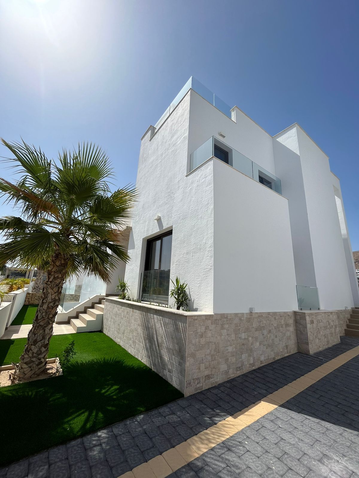 Villa in Finestrat, te huur