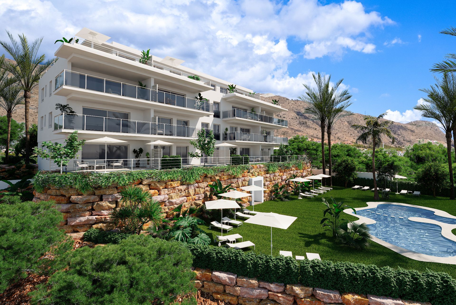 Апартамент в Finestrat, продажа