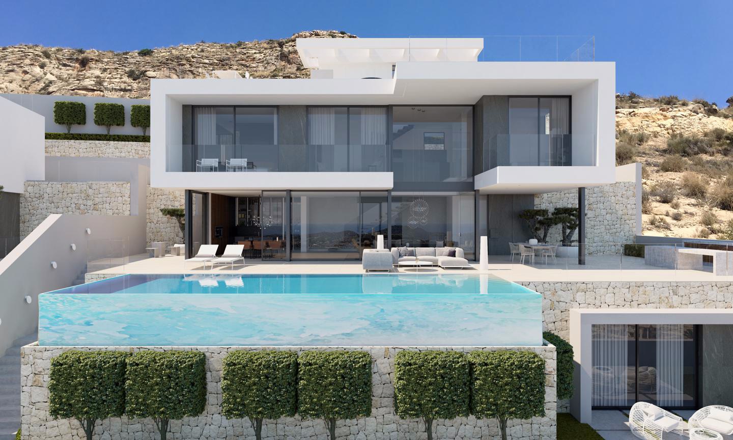 Luxury Villa in Finestrat, Sierra Cortina, for sale