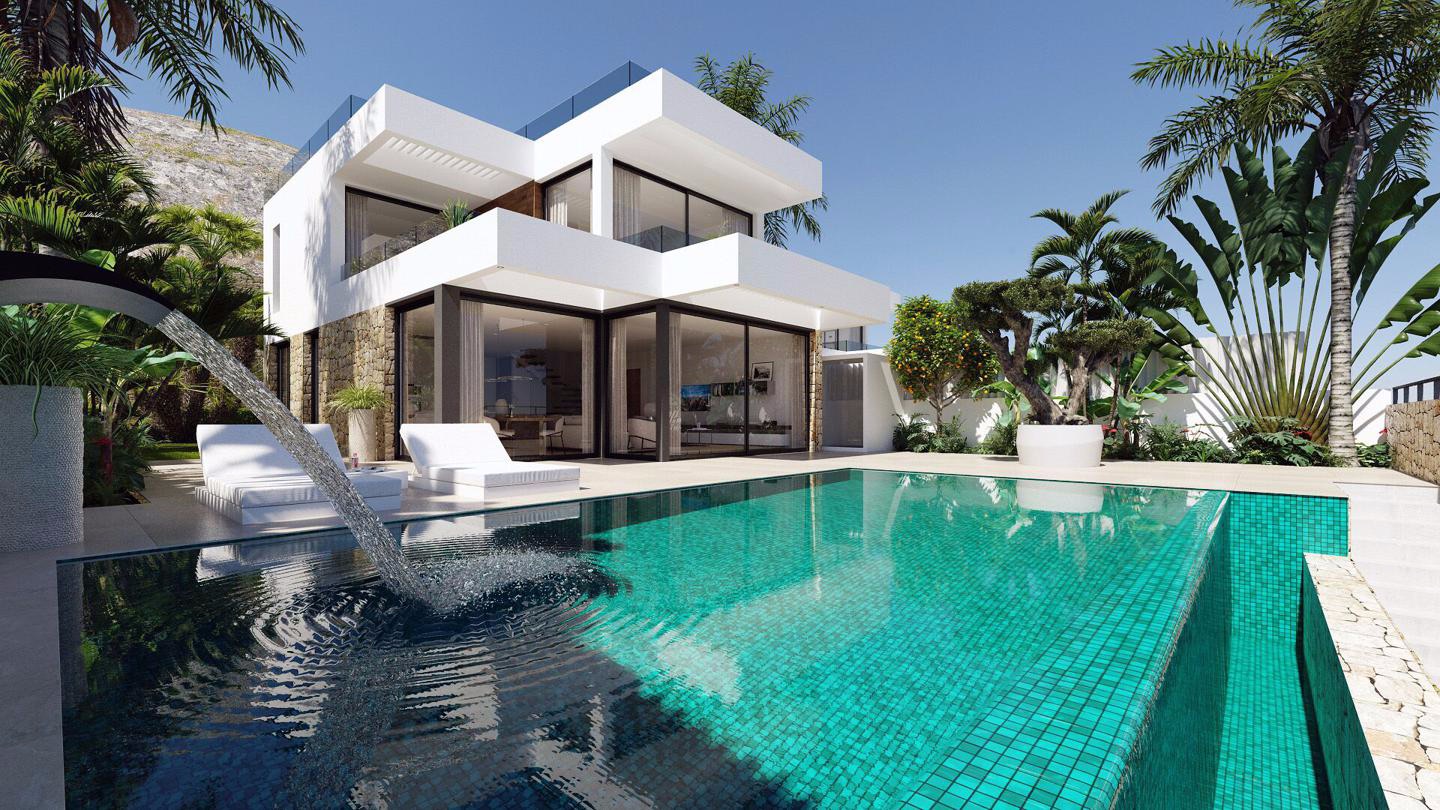 Luxury Villa in Finestrat, Sierra Cortina, for sale