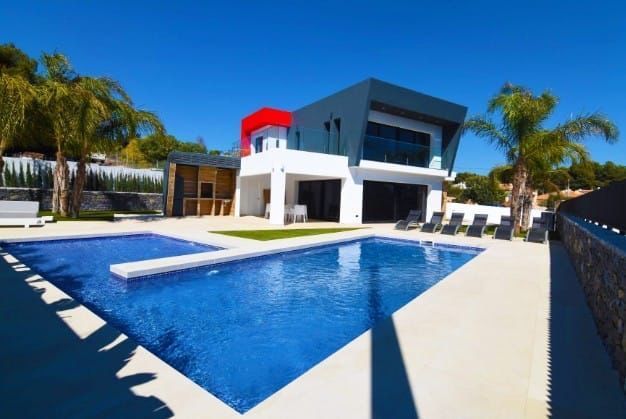 Luxury Villa in Calpe / Calp, for rent