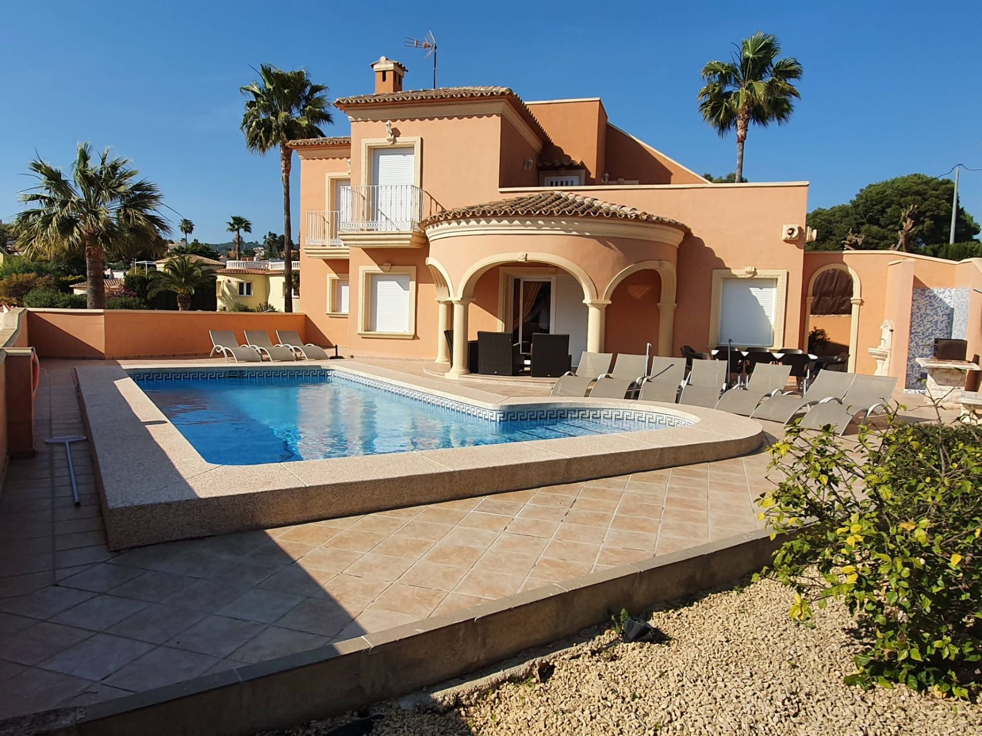 Villa i Calpe / Calp, uthyres