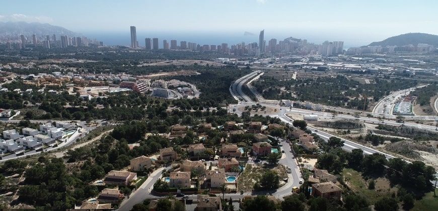 Parcela en Finestrat, Sierra Cortina, venta