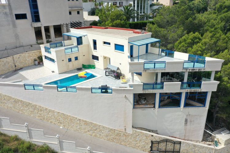 Luxury Villa in Altea, Altea Hills, for rent