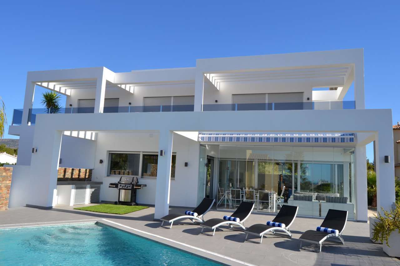 Lyxvilla i Calpe / Calp, till salu 