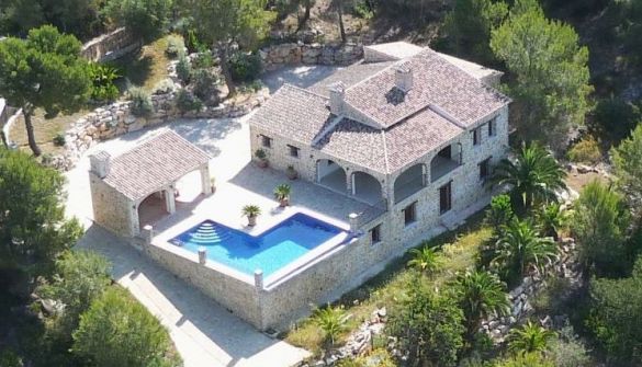 Villa de Lujo en Llíber, venta