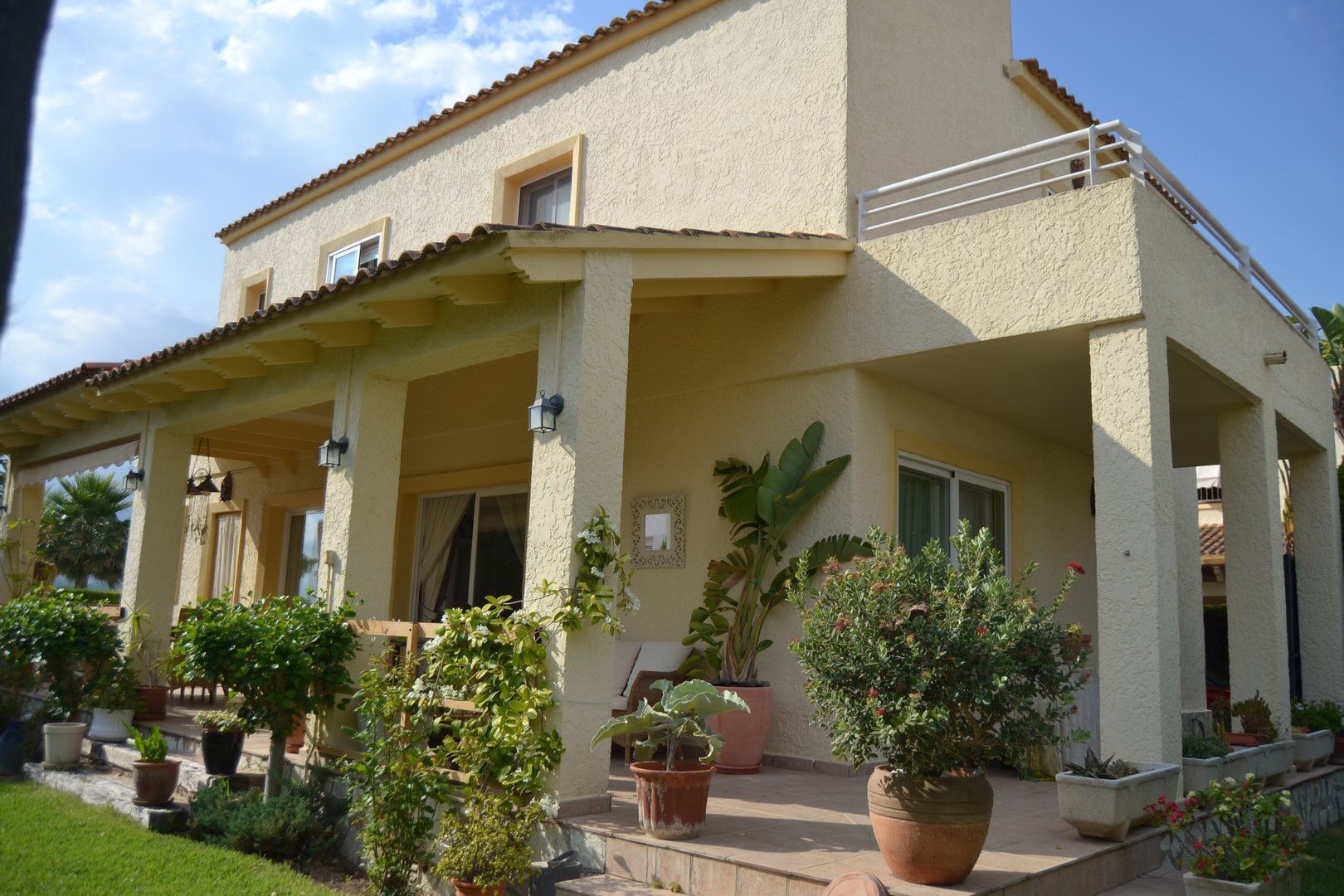 Luxury Villa in Benidorm, Rincon de Loix, for rent