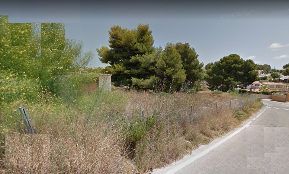 Byggklar tomt i Calpe / Calp, till salu 