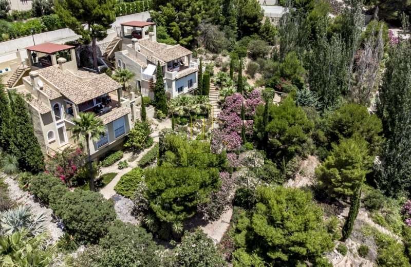 Villa i Altea, Altea Hills, till salu 