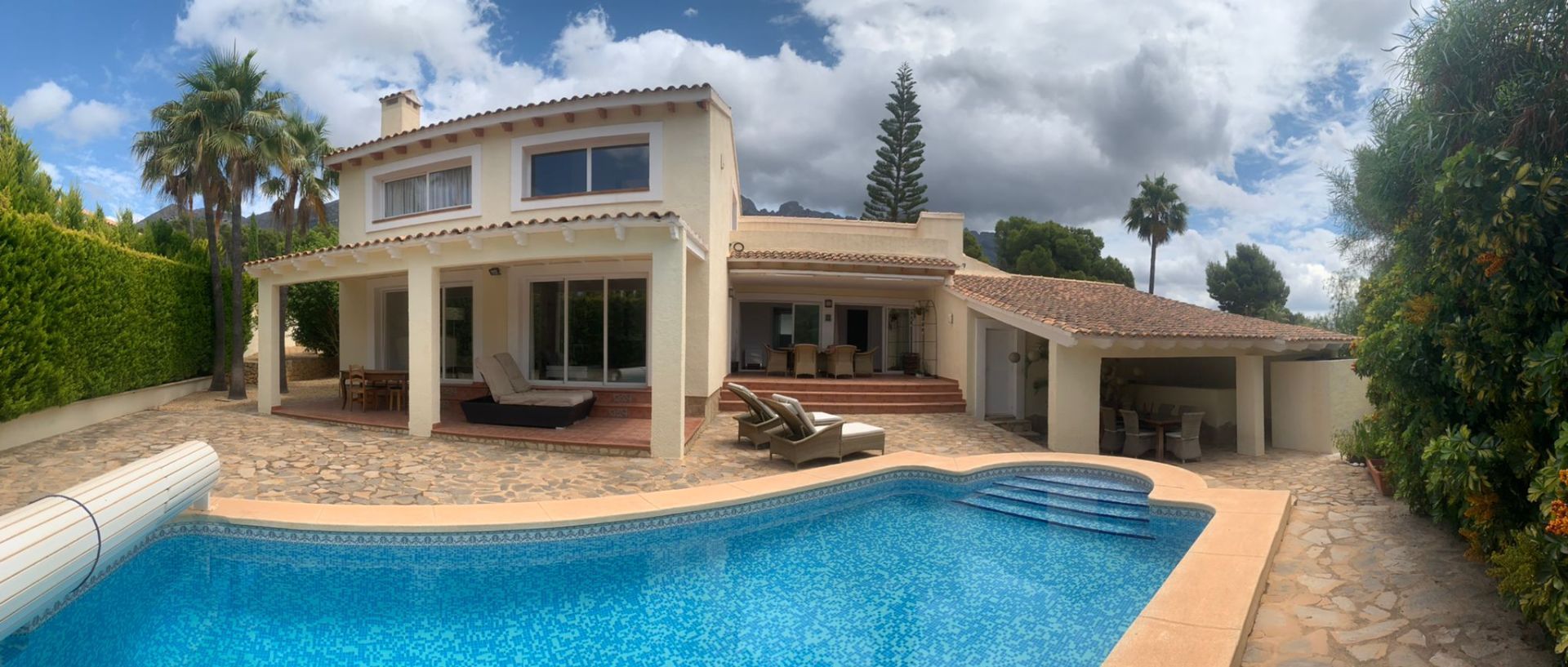 Luxury Villa in Altea, for rent