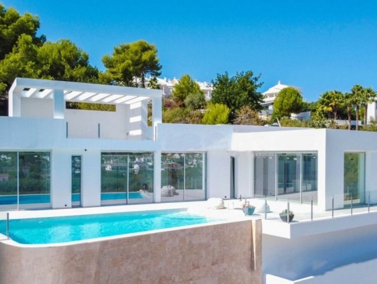 Вилла класса люкс в Moraira, продажа