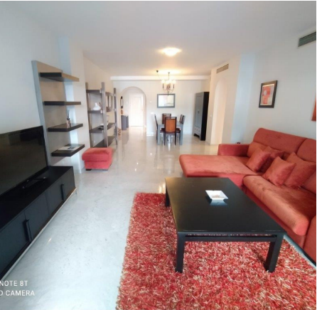 Апартамент в Marbella, Urb.Puerto Bañus, аренда