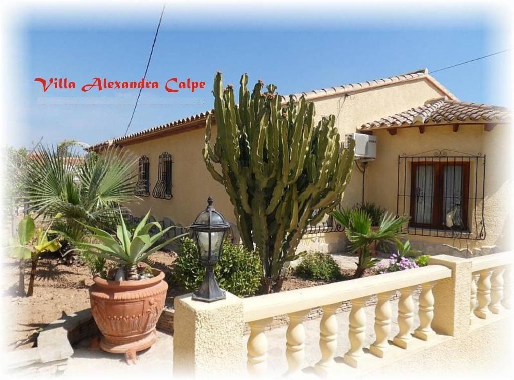 Villa in Calpe / Calp, te huur