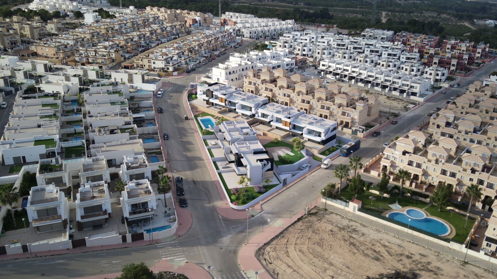 Bungalow sijainti Orihuela, myynti