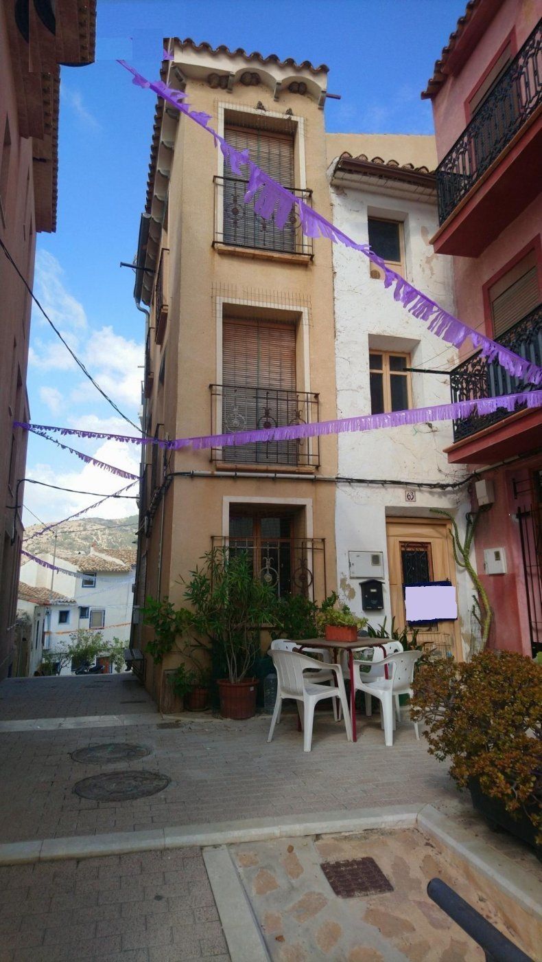 Dorpshuizen in Finestrat, te koop