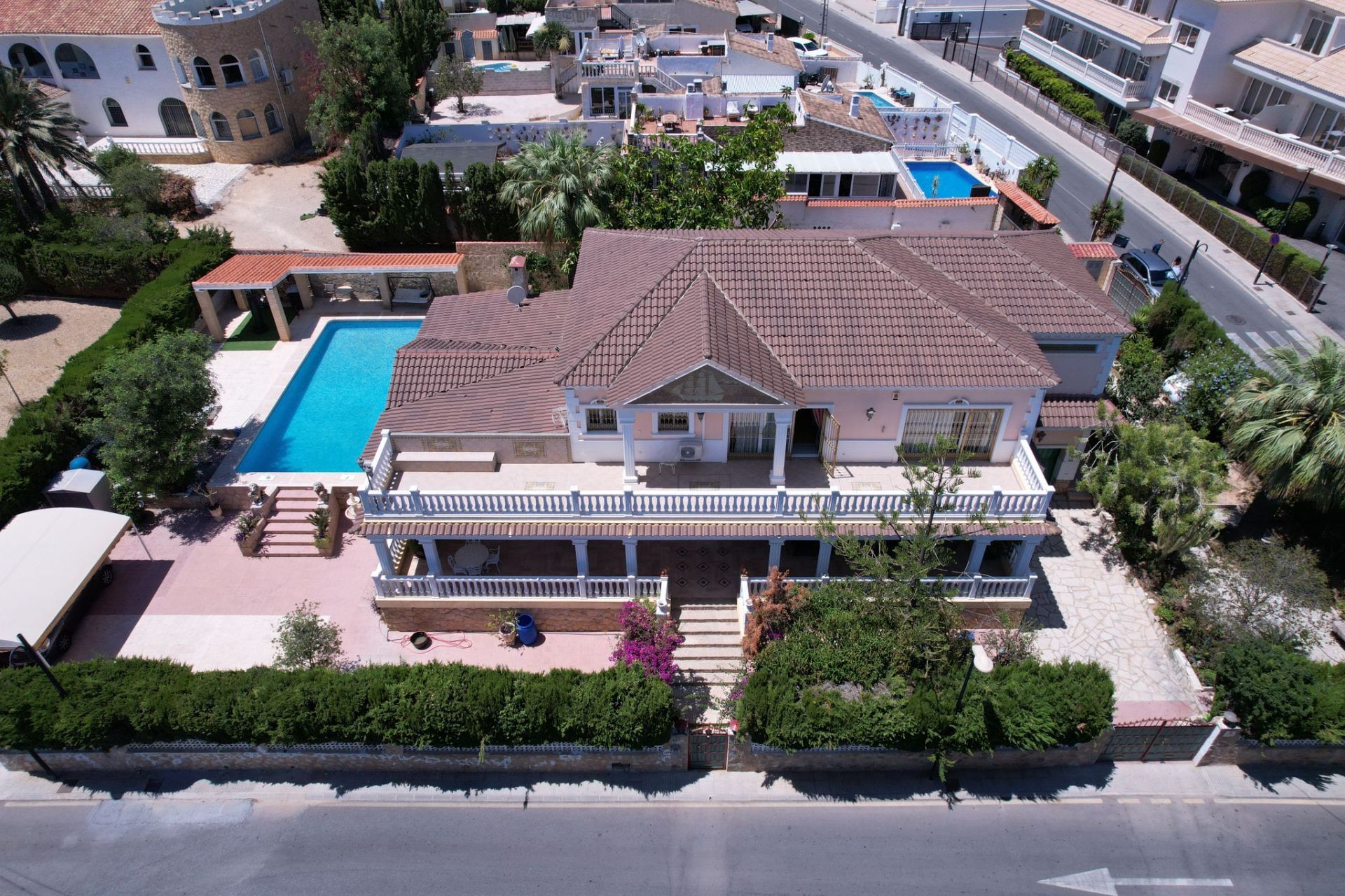 Villa i La Nucía, leje