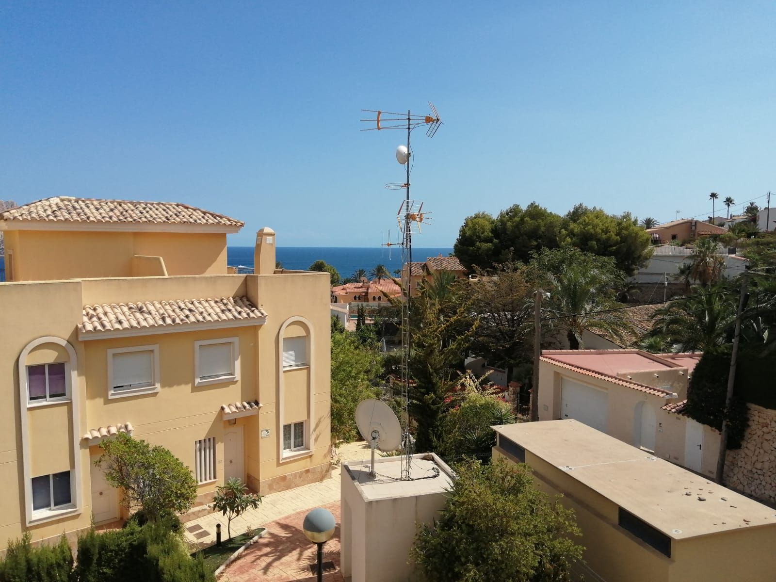 Paritalo sijainti Calpe / Calp, myynti