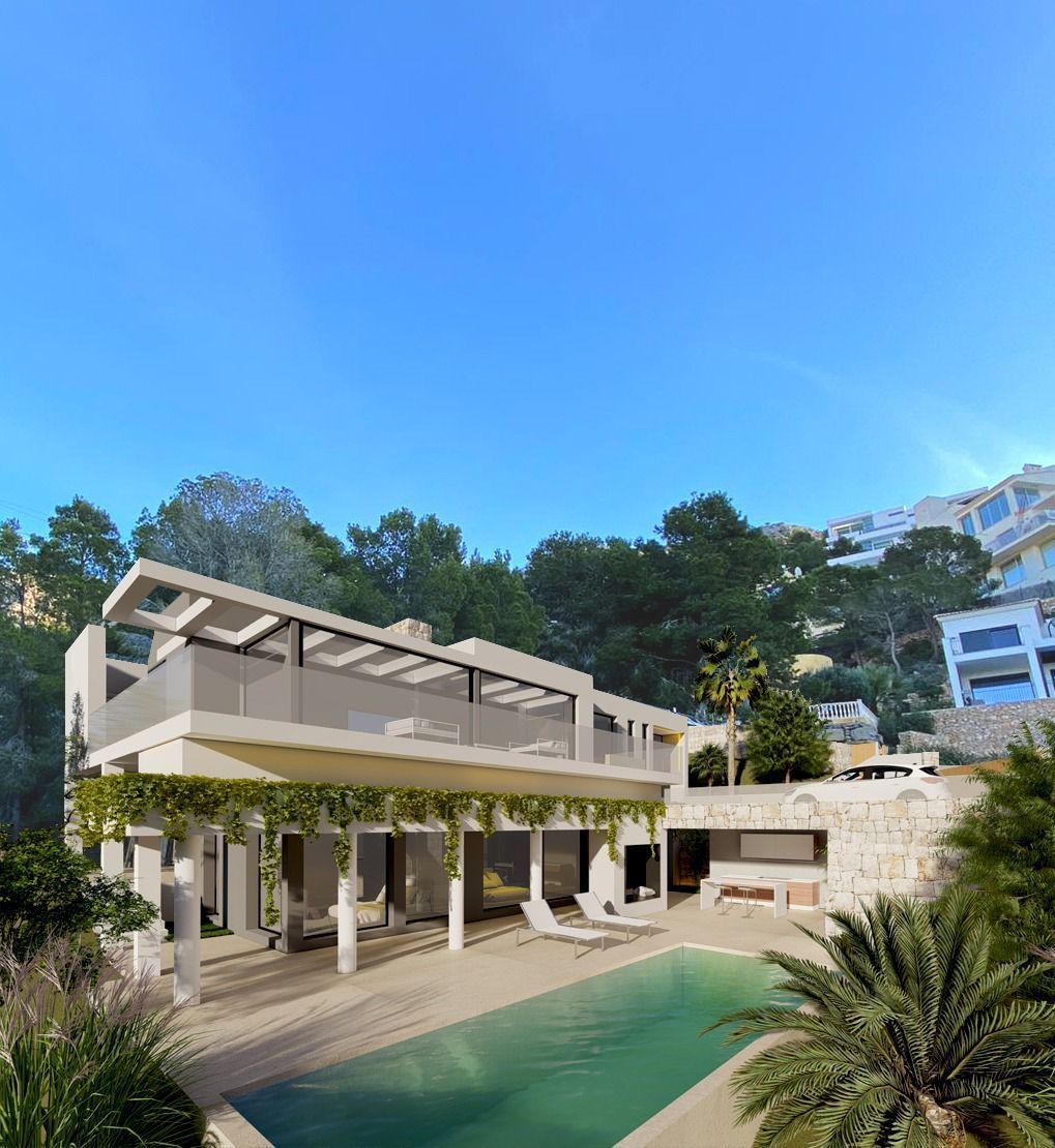 Enebolig i Altea, Altea Hills, salg