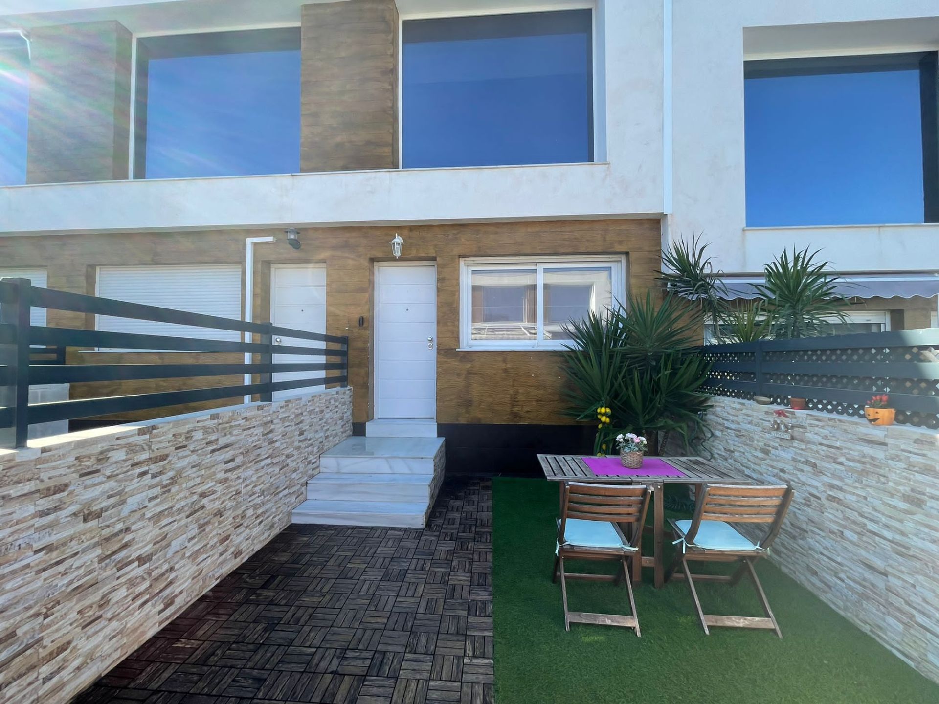 Geschakelde woningen in Santa Pola, vakantiewoningen