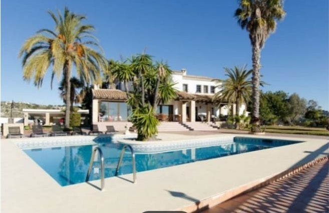 Вилла в Benissa, аренда