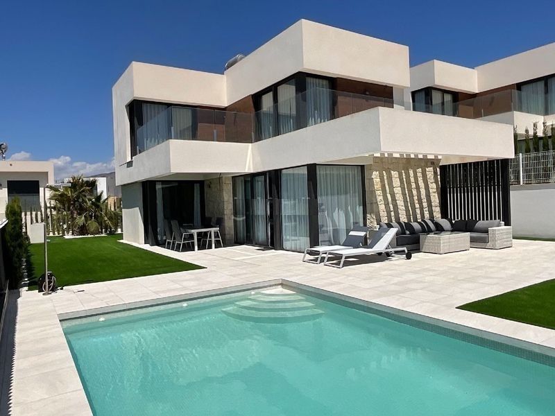 Enebolig i Finestrat, Sierra Cortina, leie