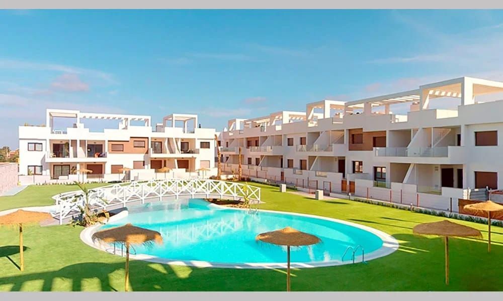 Bungalow sijainti Torrevieja, myynti