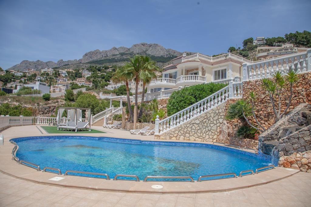 Luxury Villa in Altea, Altea Golf, for rent