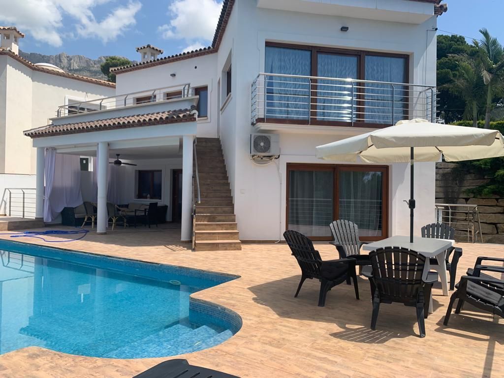 Luksus talo sijainti Altea, vuokraus