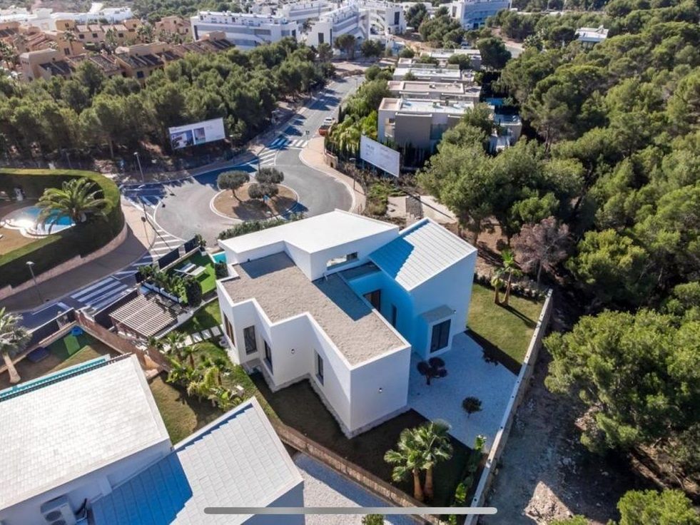 Вилла в Finestrat, Sierra Cortina, аренда