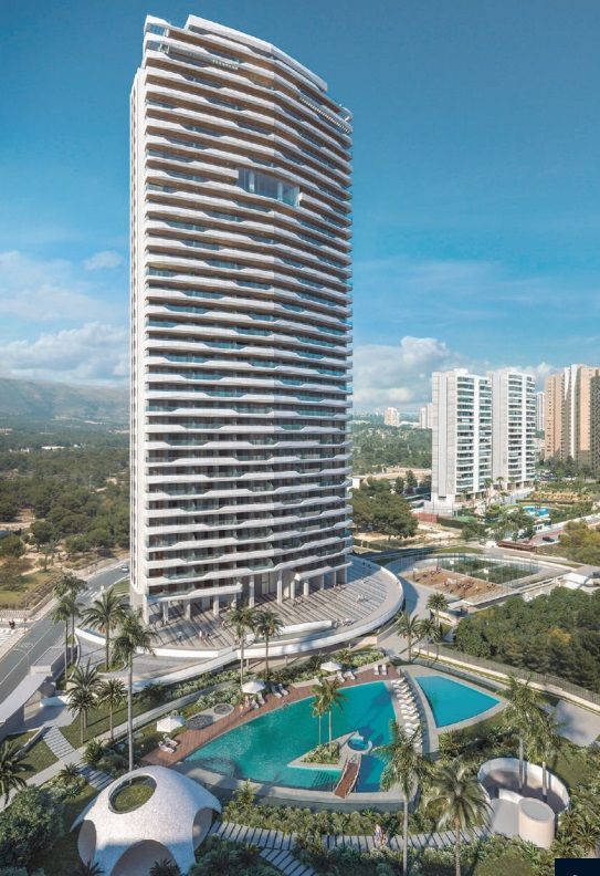 Appartement à Benidorm, Poniente, vente