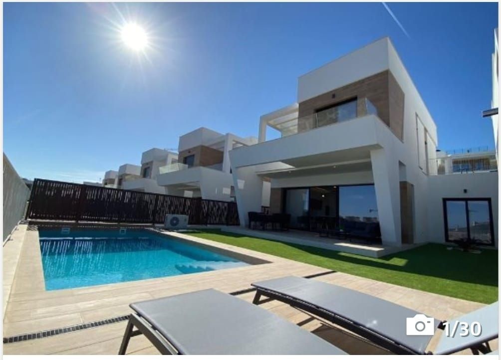 Villa i Finestrat, till salu 