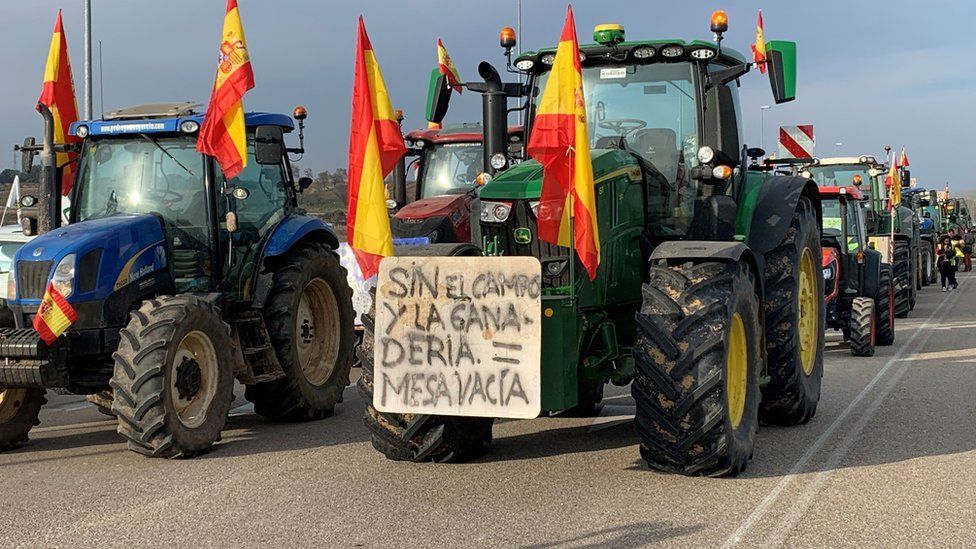 Unveiling Spain's Farming Dilemma: Understanding the Current Farmers' Strike