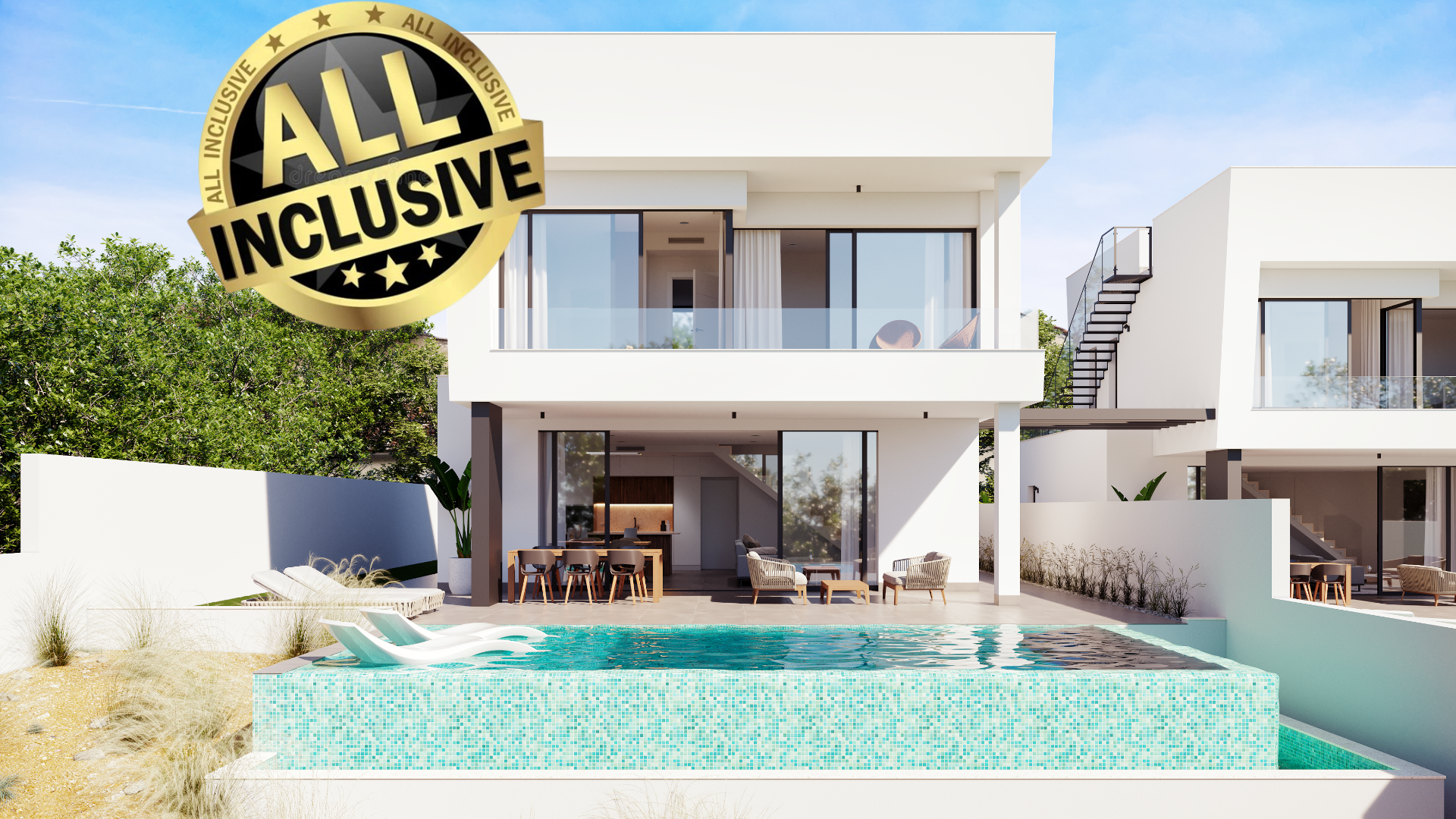 Enebolig i El Pinar de Campoverde, salg