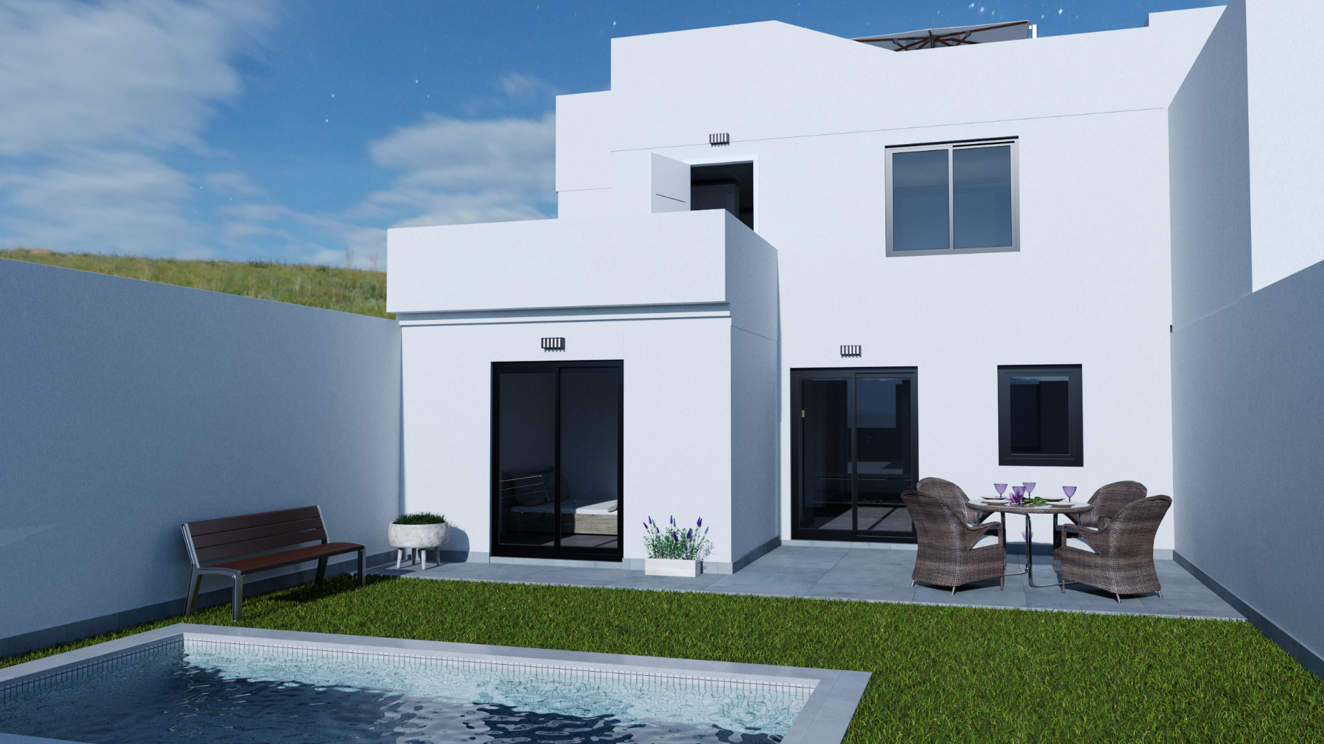 Villa in Los Belones, verkauf