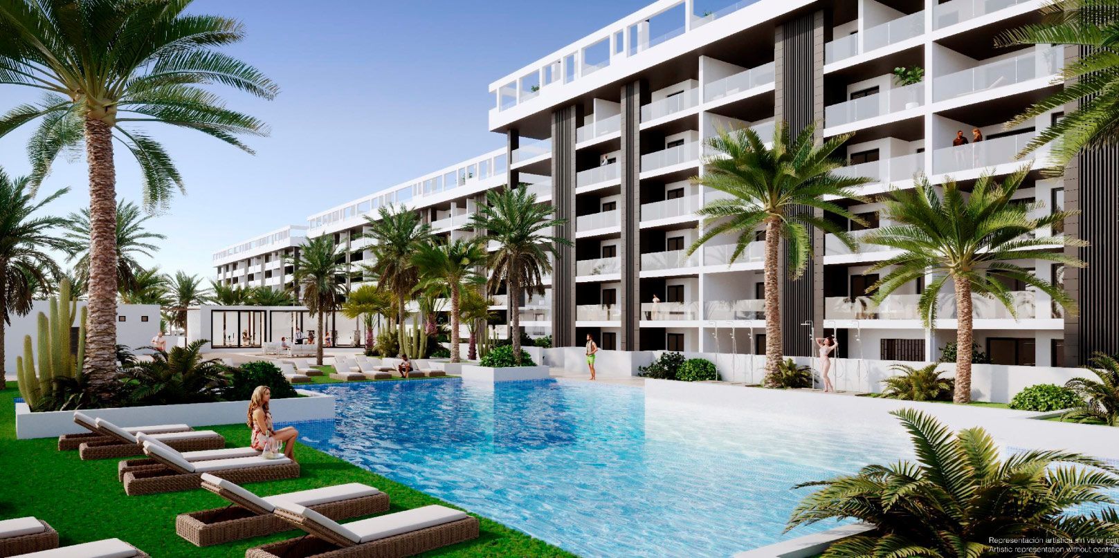 Takvåning i Torrevieja, Torrevieja, till salu 